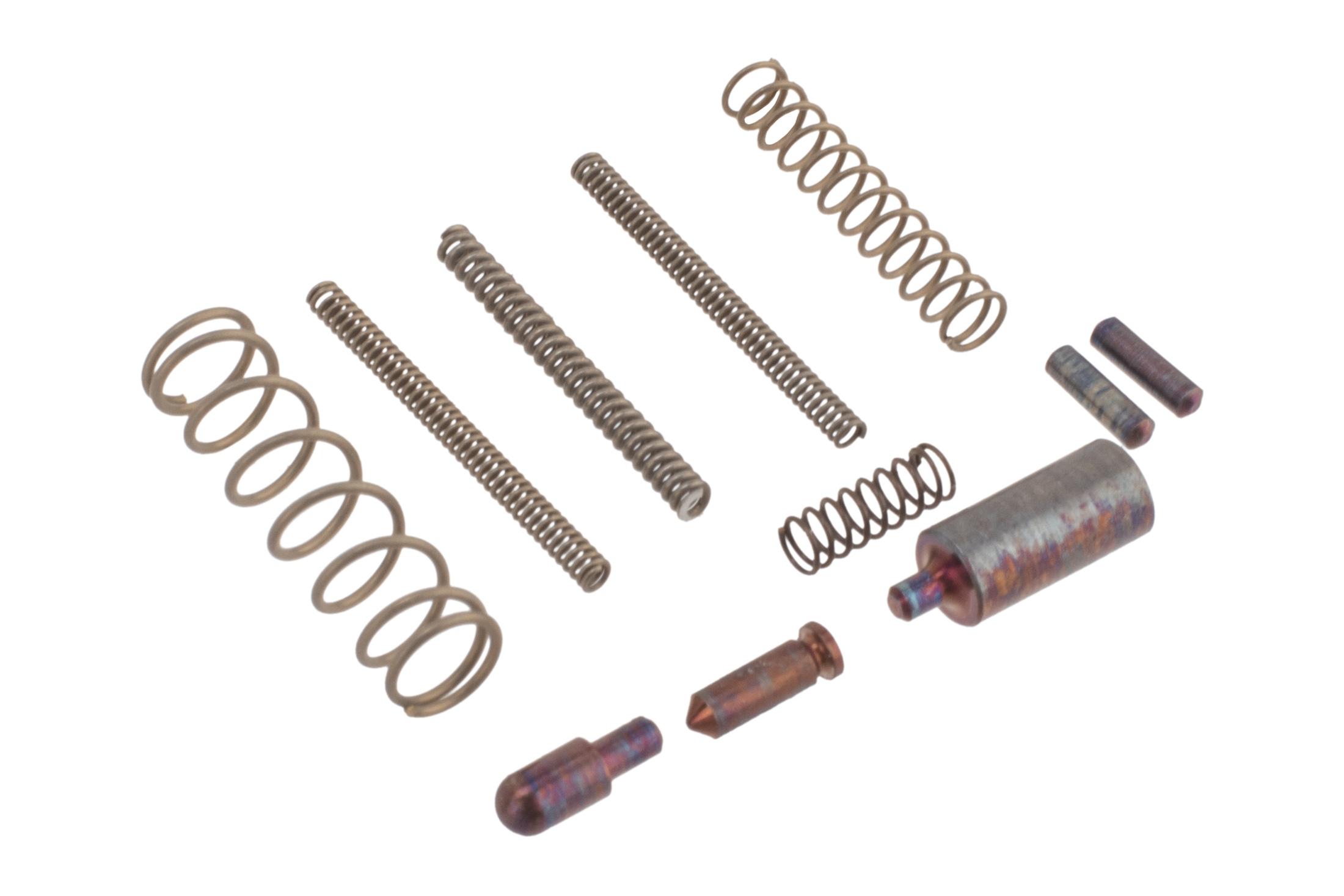 Fortis Enhanced Detent & Spring Kit - Stainless Steel